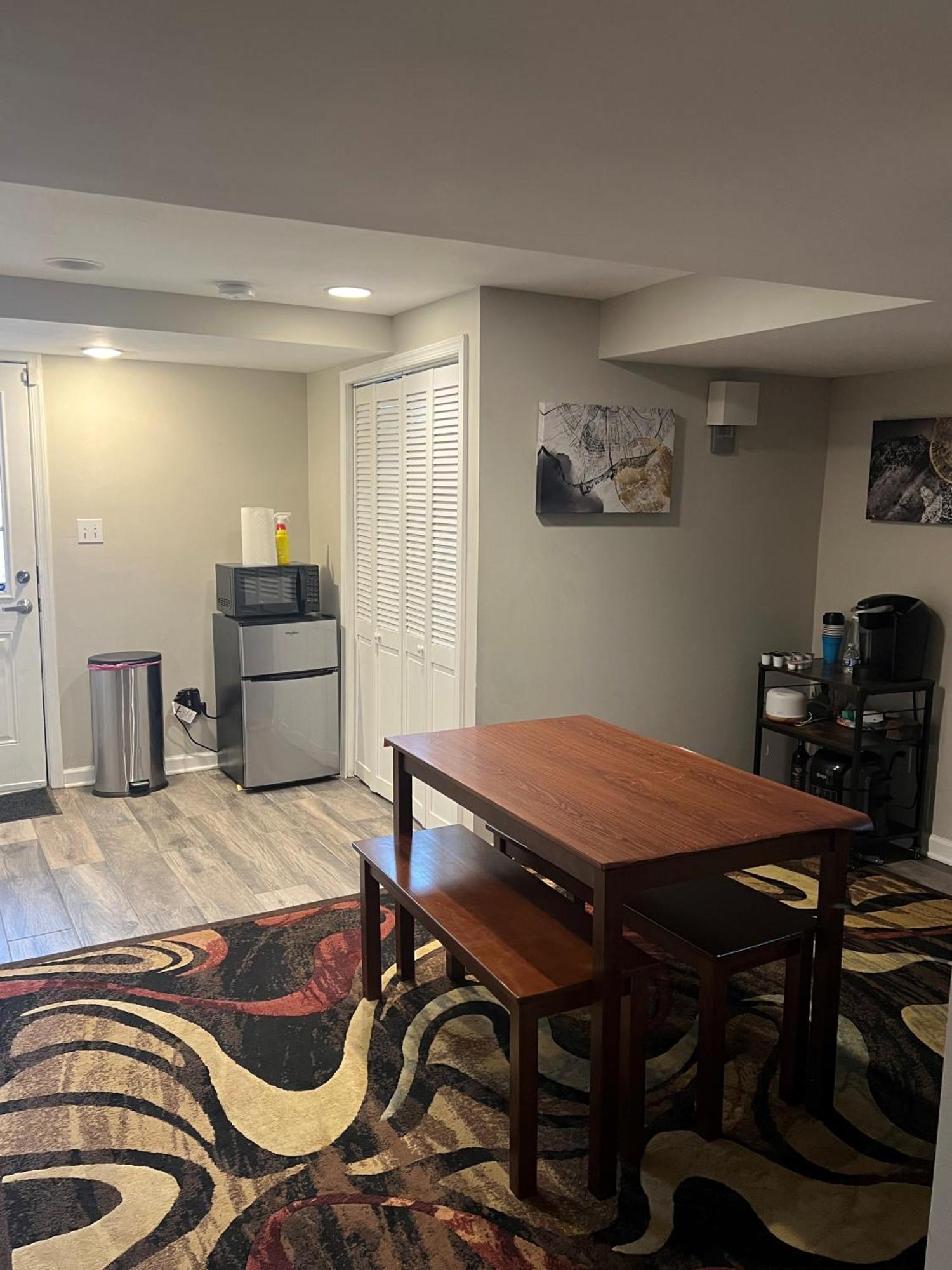 Not Bookable -C L O S E D Appartement Washington Buitenkant foto
